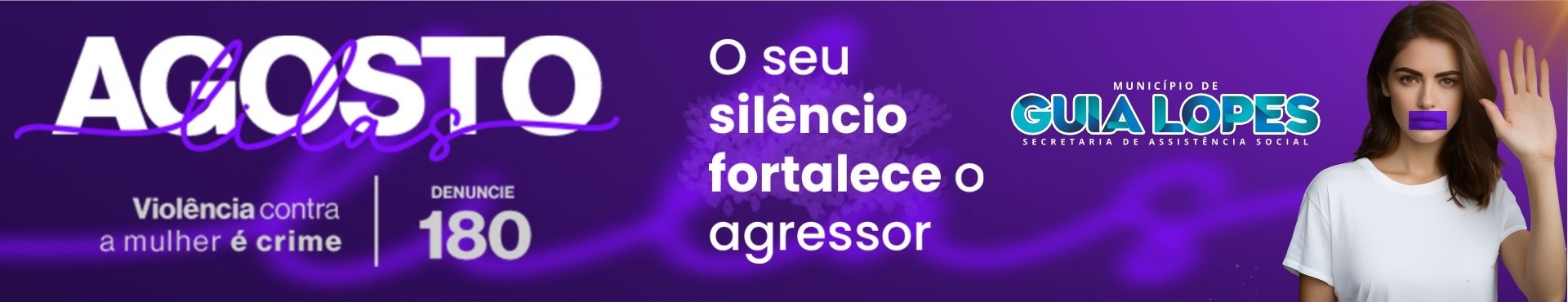 Agosto Lilás