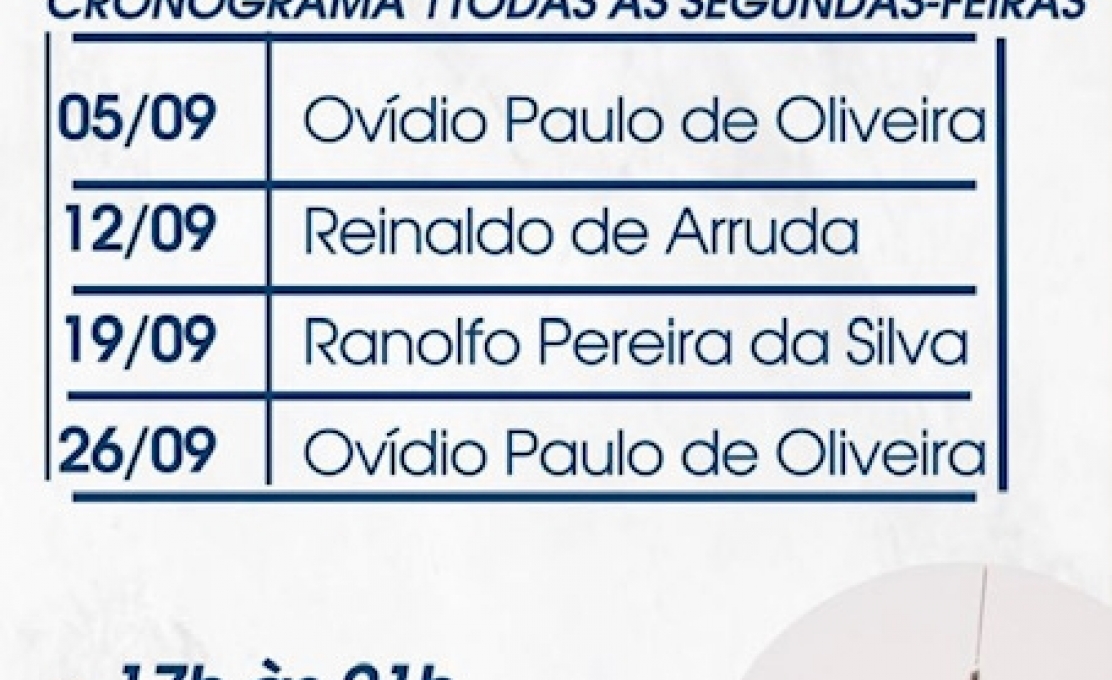 Cronograma de Vacinação do Movimento Vacina Mais