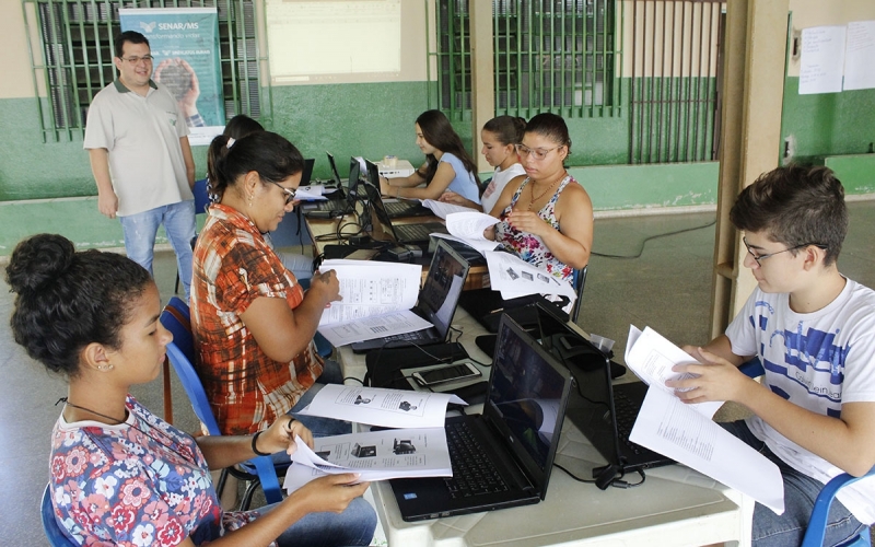 Curso de Informática Básica encerra nesta sexta feira