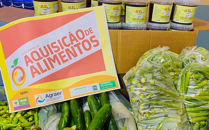 CREAS E APAE de Guia Lopes, recebem os alimentos do Programa de Aquisição de Alimentos (PAA).