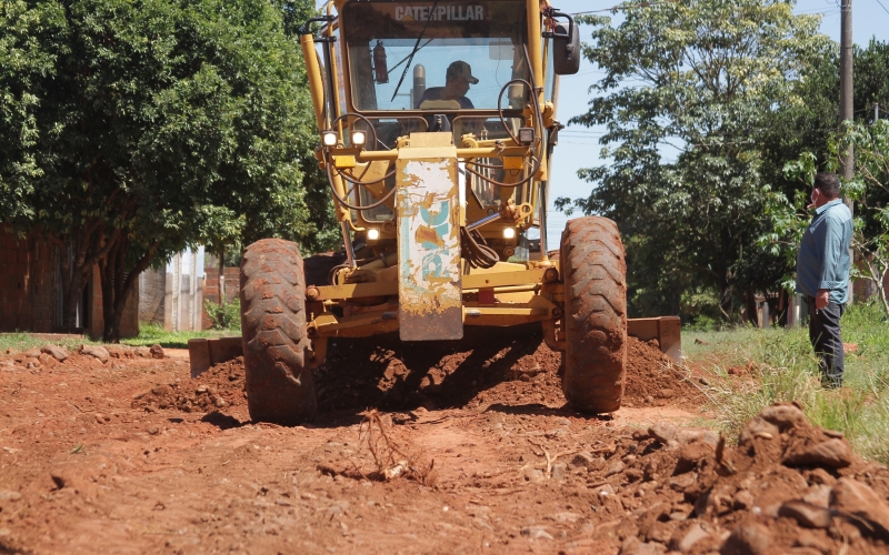  A Secretaria de Obras não para!