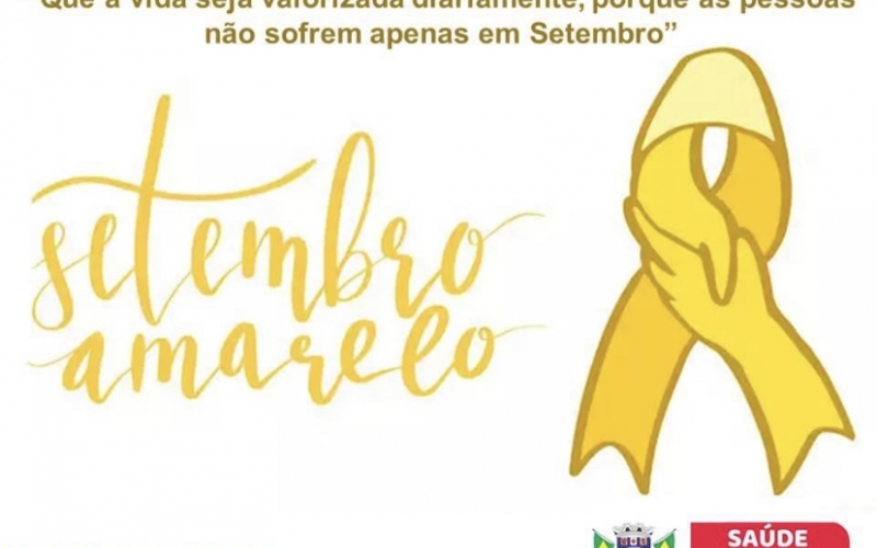 Campanha: Setembro Amarelo Salva Vidas!