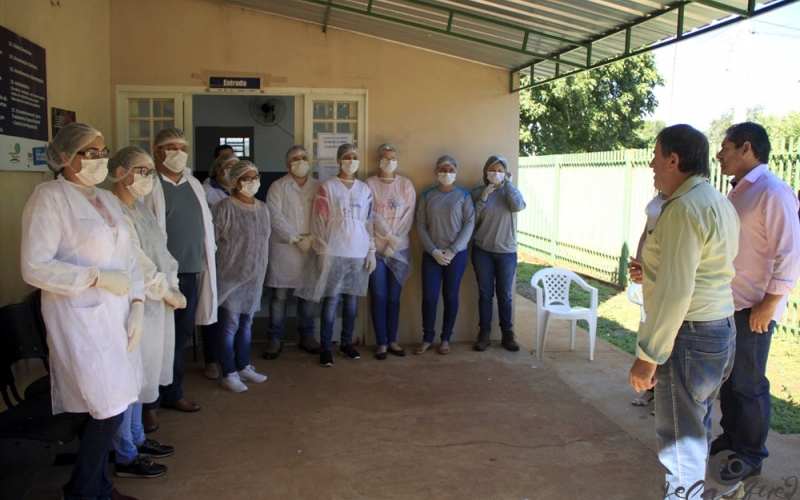 Apresentação da nova Secretária Municipal de Saúde