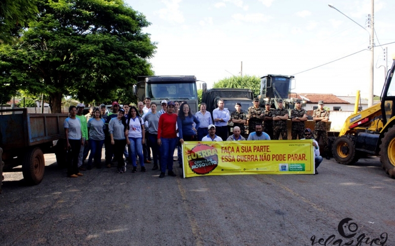 Combate à dengue ganha o reforço do Exército