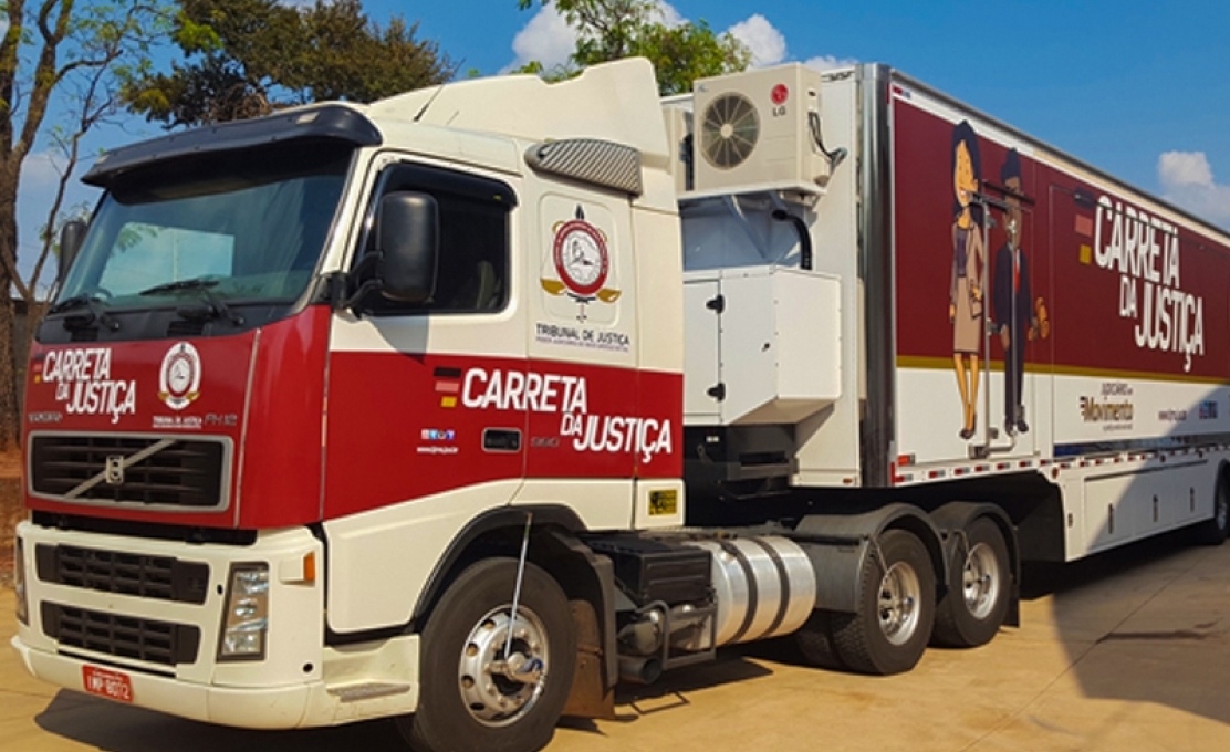 A carreta da Justiça estará em Guia Lopes da Laguna nos dias 15 e 16 de março...