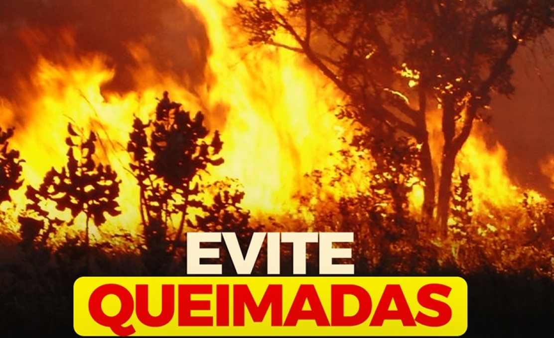 Prefeitura de Guia Lopes da Laguna, pede que população não faça queimada.