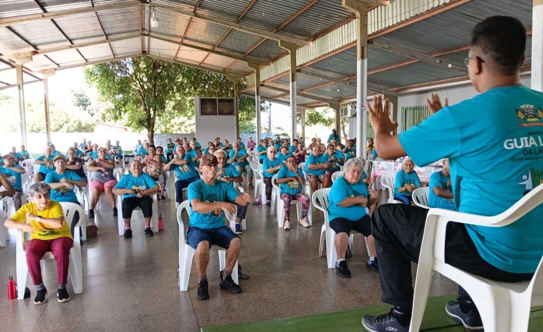 Movimento e Vida Saudável: Projeto Conviver promove aulas de Ginástica na Cade...