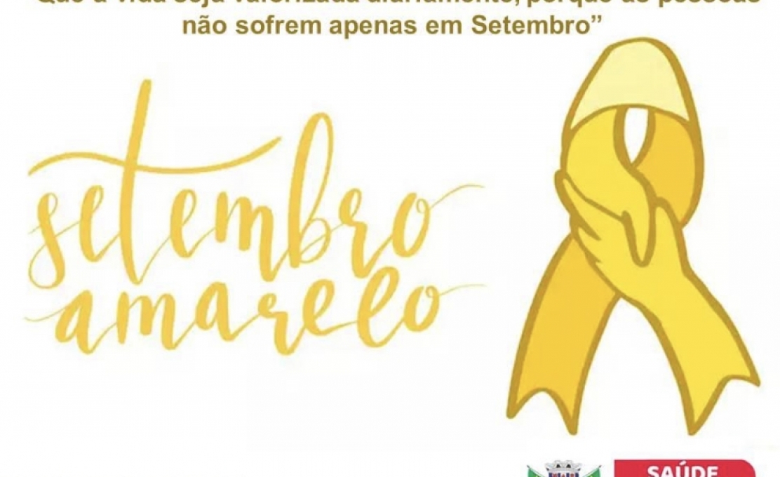 Campanha: Setembro Amarelo Salva Vidas!