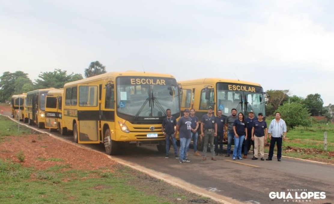 Frota do transporte da educação passa por vistoria completa