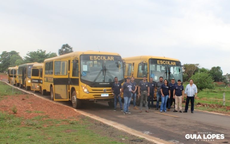 Frota do transporte da educação passa por vistoria completa