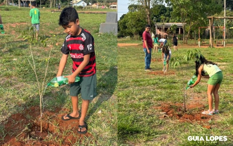 Atividades reforçam conscientização ambiental em Guia Lopes da Laguna